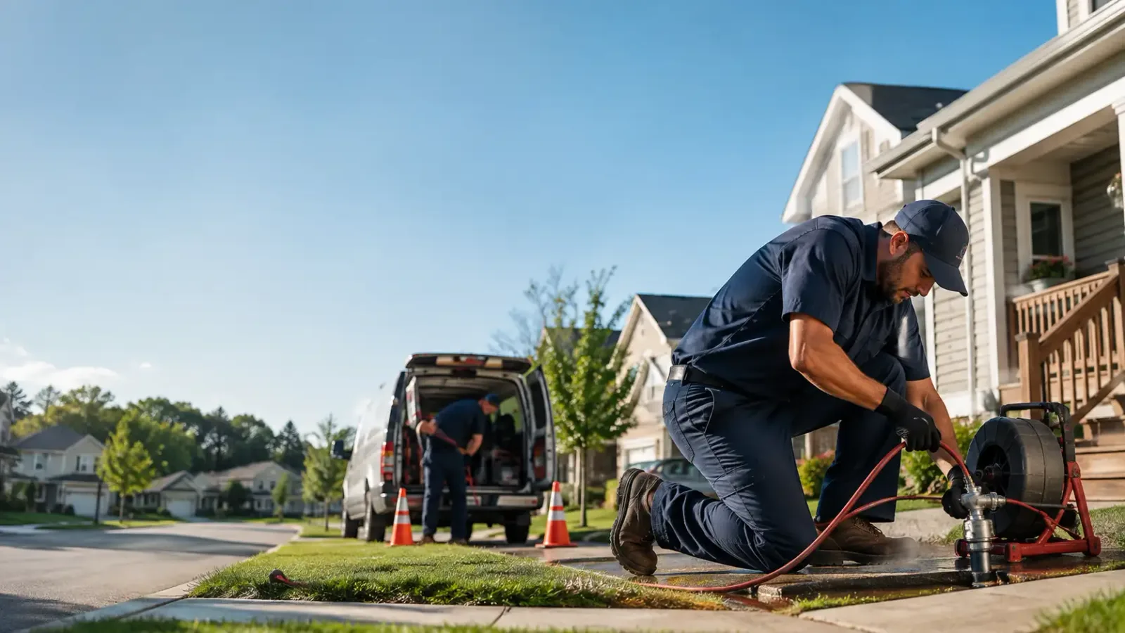Emergency Plumbing in Voca, TX